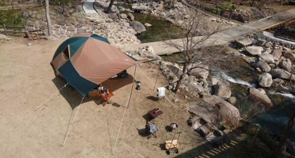 不動尊公園キャンプ場