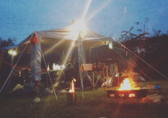 中日小野浦キャンプバンガロー村