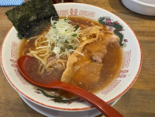 中華そば 天辺月
