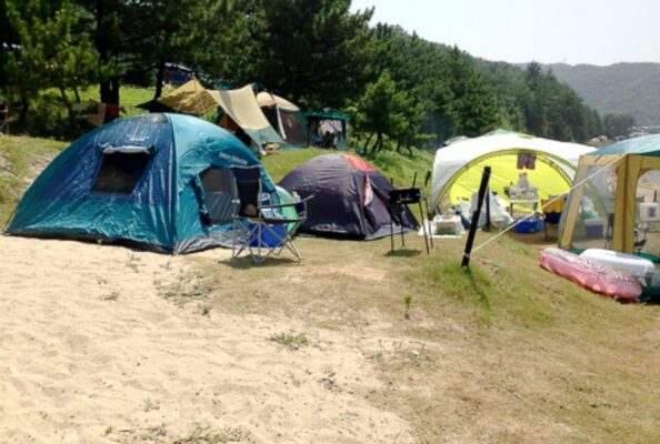 丹生白浜キャンプ場