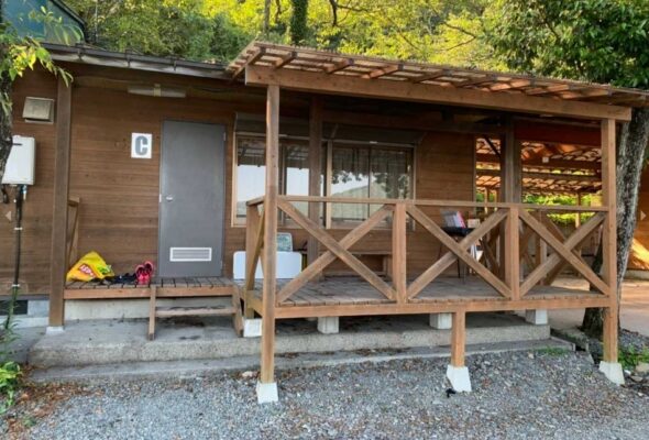 二本松キャンプ水泳場