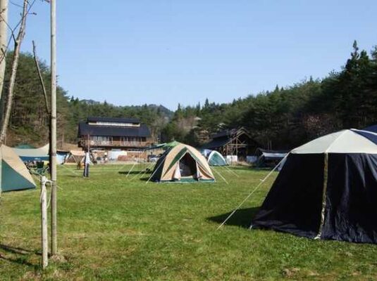休暇村気仙沼大島キャンプ場
