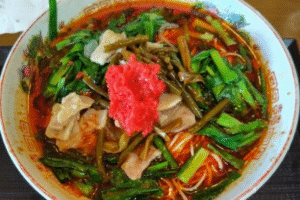 元祖満州にらラーメン