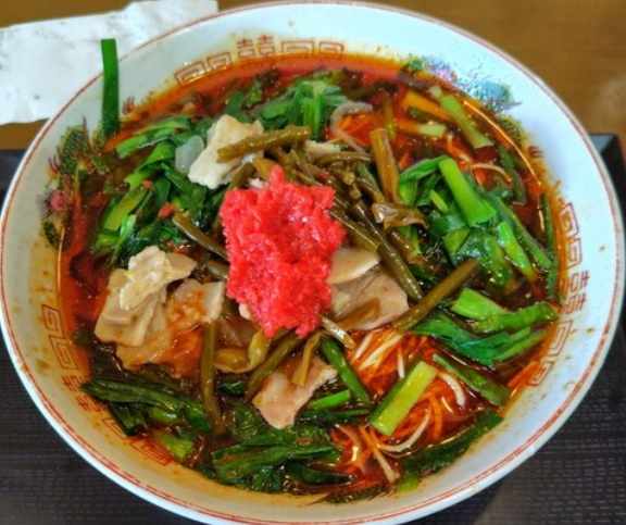 元祖満州にらラーメン