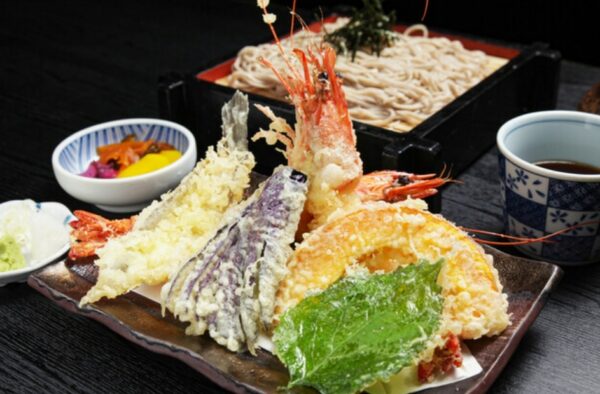 天婦羅・とんかつ 天宝