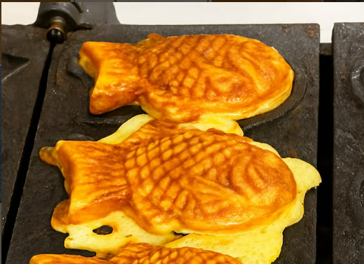 宮崎名物 たい焼き・かき氷 nami