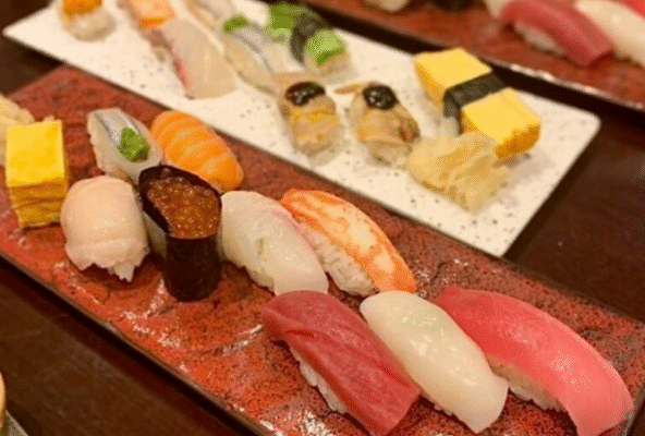 寿司肴地酒 天晴