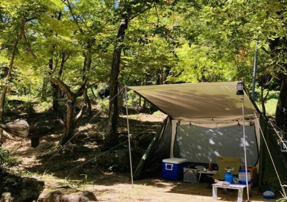 尾高高原キャンプ場