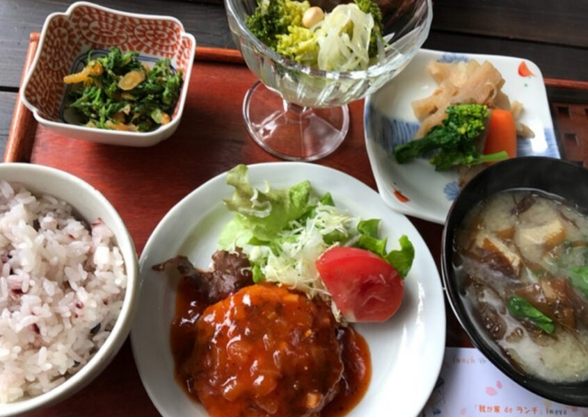 我が家deランチ iwaya