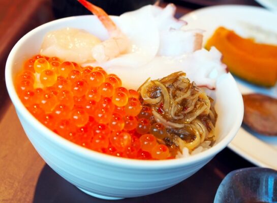 札幌朝食ビュッフェ