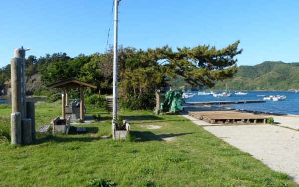 桂島キャンプ場