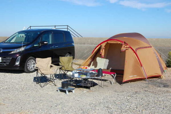 浜オートキャンプ場