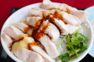 獅天鶏飯
