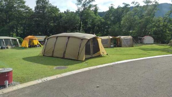 白山吉野オートキャンプ場