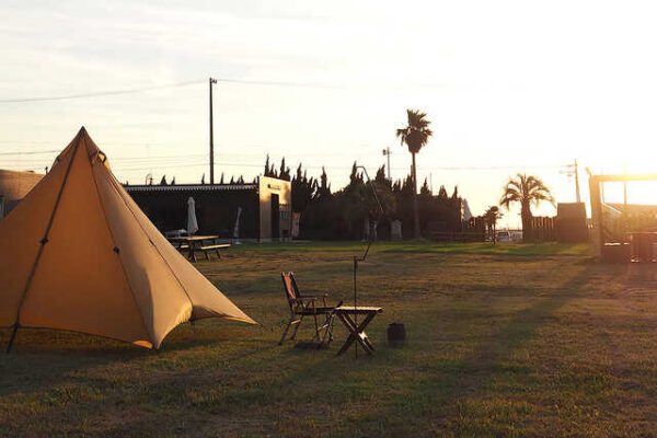 篠島デューテラス オートキャンプ場