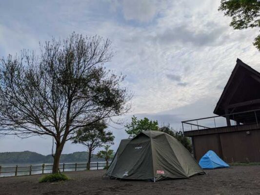 若狭鳥浜キャンプ場とれたんこ