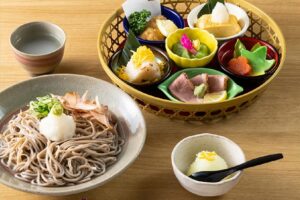 蕎麦Dining 一福