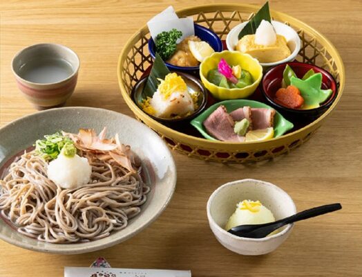 蕎麦Dining 一福
