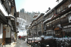 銀山温泉
