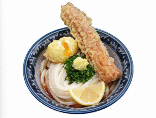 難波千日前 釜たけうどん