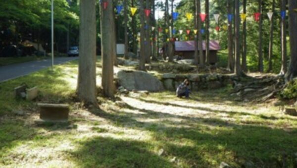 鳥居道山キャンプ場