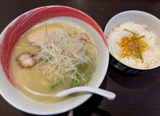 鶏白湯らーめん 鶏林