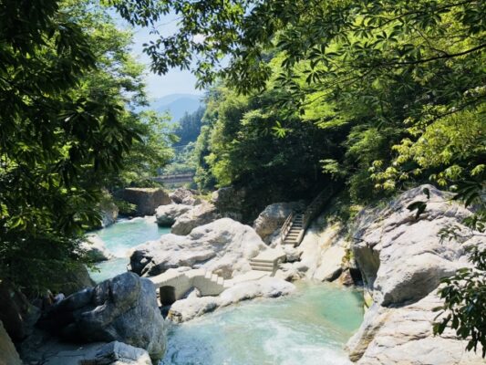 仁淀川・中津渓谷