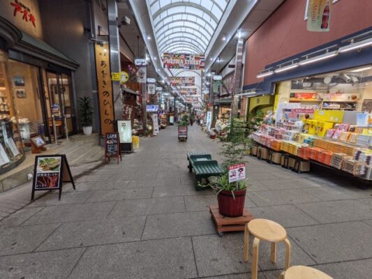 熱海駅前平和通り商店街