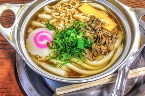 鍋焼きうどん