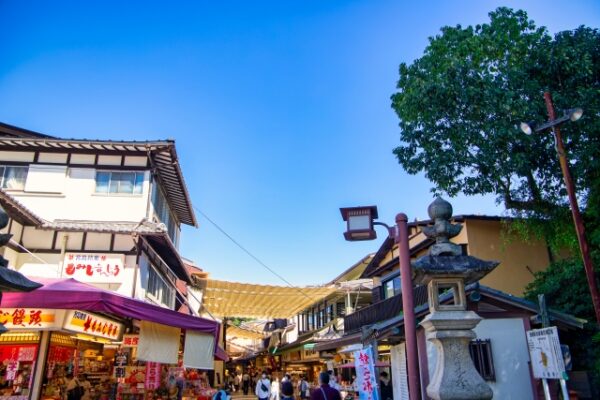 宮島表参道商店街