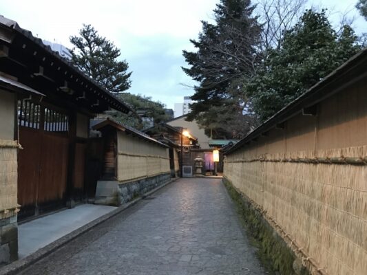 長町武家屋敷跡