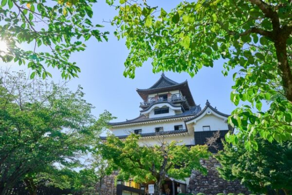 国宝犬山城