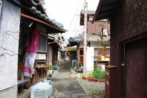 沖島の路地