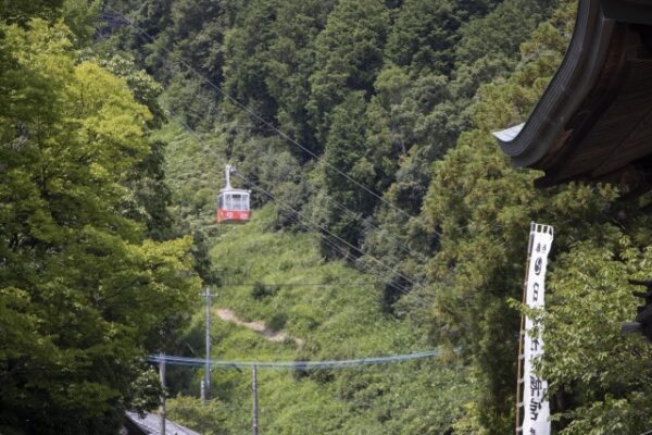 八幡山ロープウェー