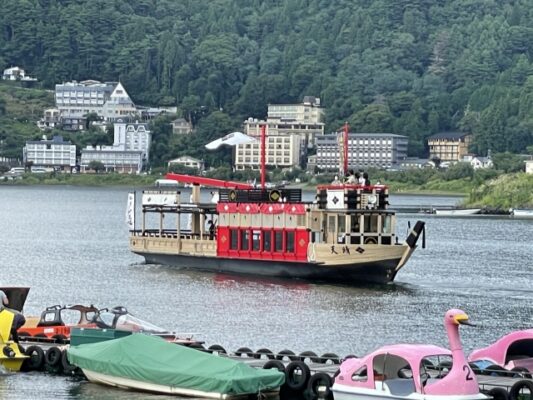 河口湖遊覧船