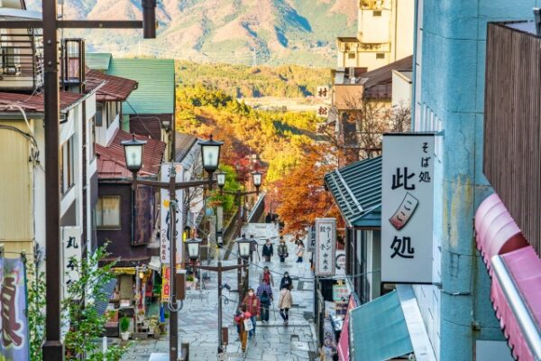 伊香保温泉石段街