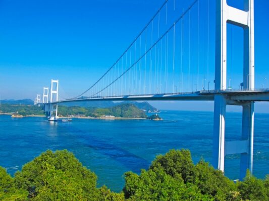 瀬戸内しまなみ海道