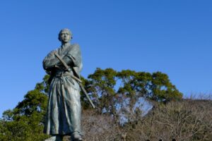 坂本龍馬像
