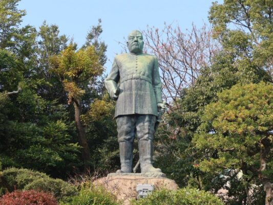 西郷隆盛銅像