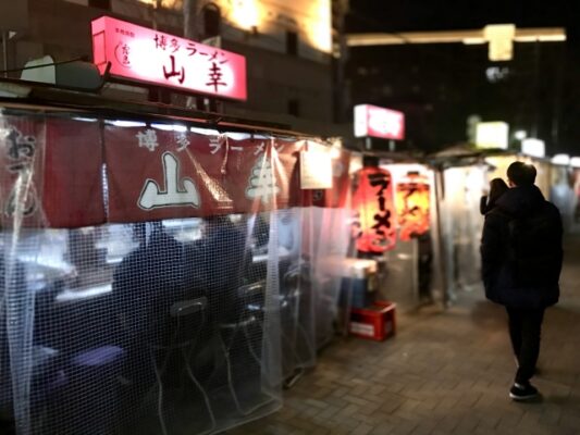 中洲の屋台
