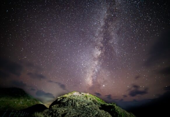 石垣島の星空