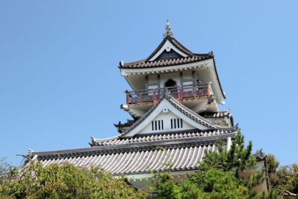展望台小山城