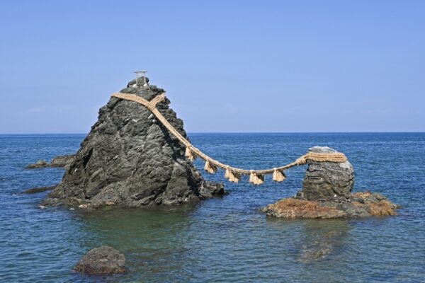 二見浦の夫婦岩
