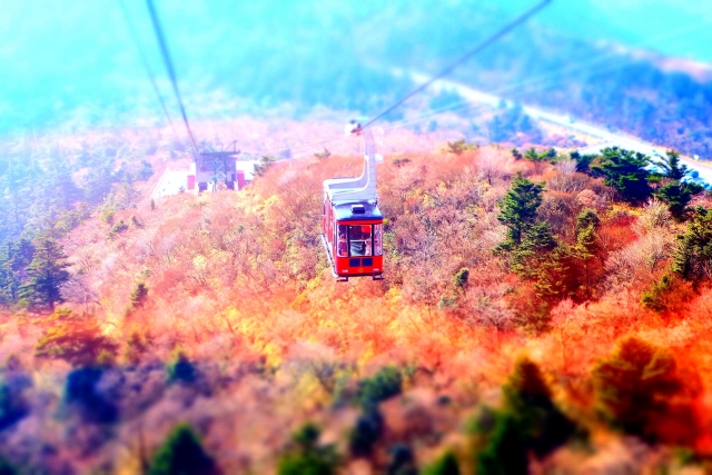 雲仙ロープウェイ