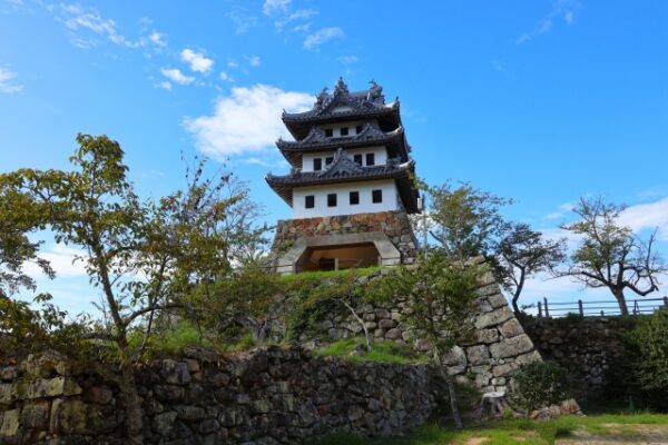 洲本城跡