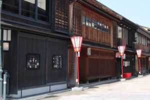 にし茶屋街