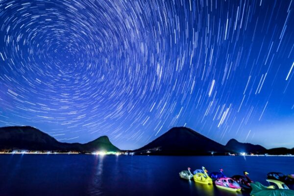 榛名湖畔