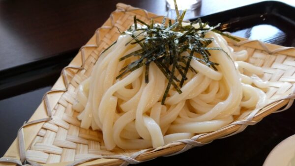 水沢うどん