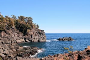 城ヶ崎海岸