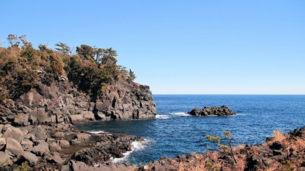 城ヶ崎海岸